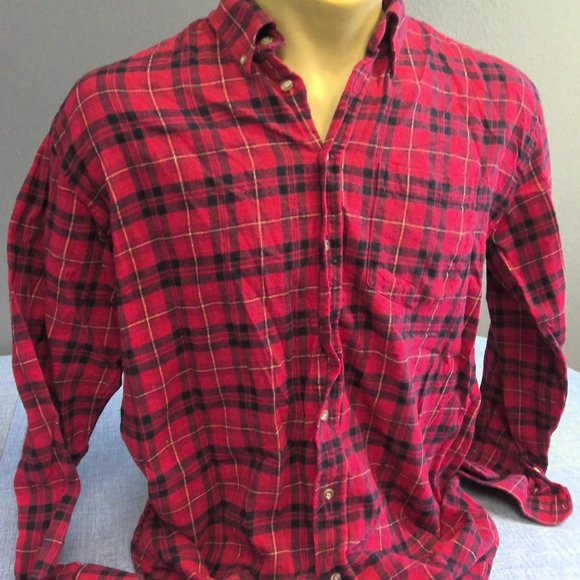 Foxfire 100% Cotton Flannel Men's Nightshirts - Big Sizes main image 1